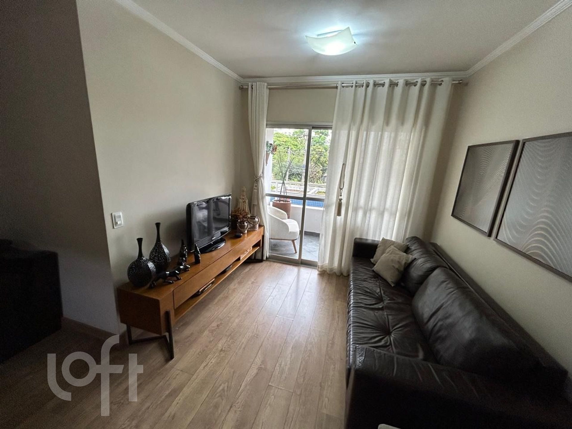 Apartamento à venda com 3 quartos, 74m² - Foto 1