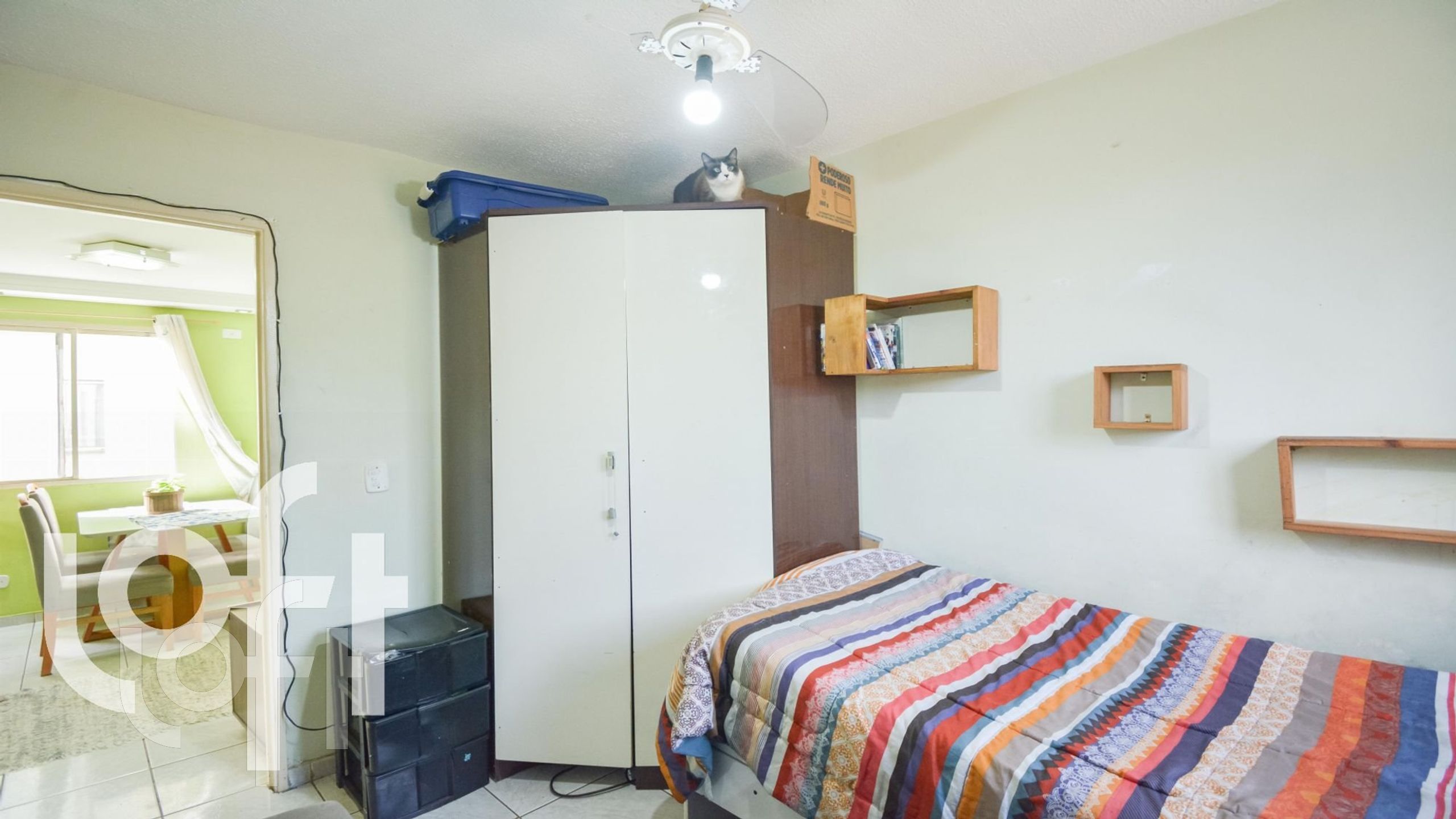 Apartamento à venda com 2 quartos, 44m² - Foto 5