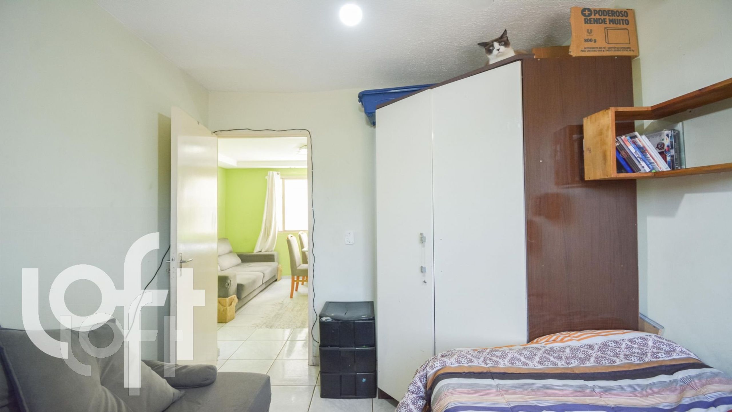 Apartamento à venda com 2 quartos, 44m² - Foto 2