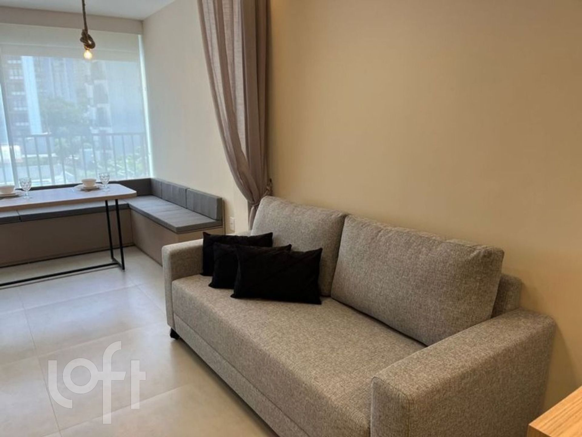 Apartamento à venda com 1 quarto, 42m² - Foto 5