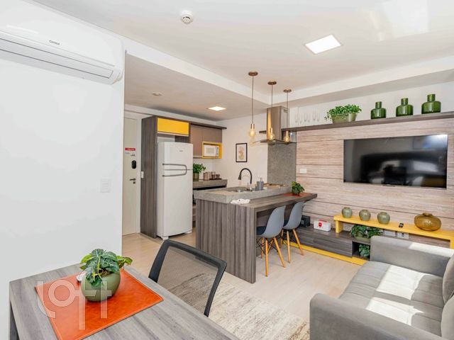 Apartamento com 34m², 1 dormitório, Cidade Baixa em Porto Alegre