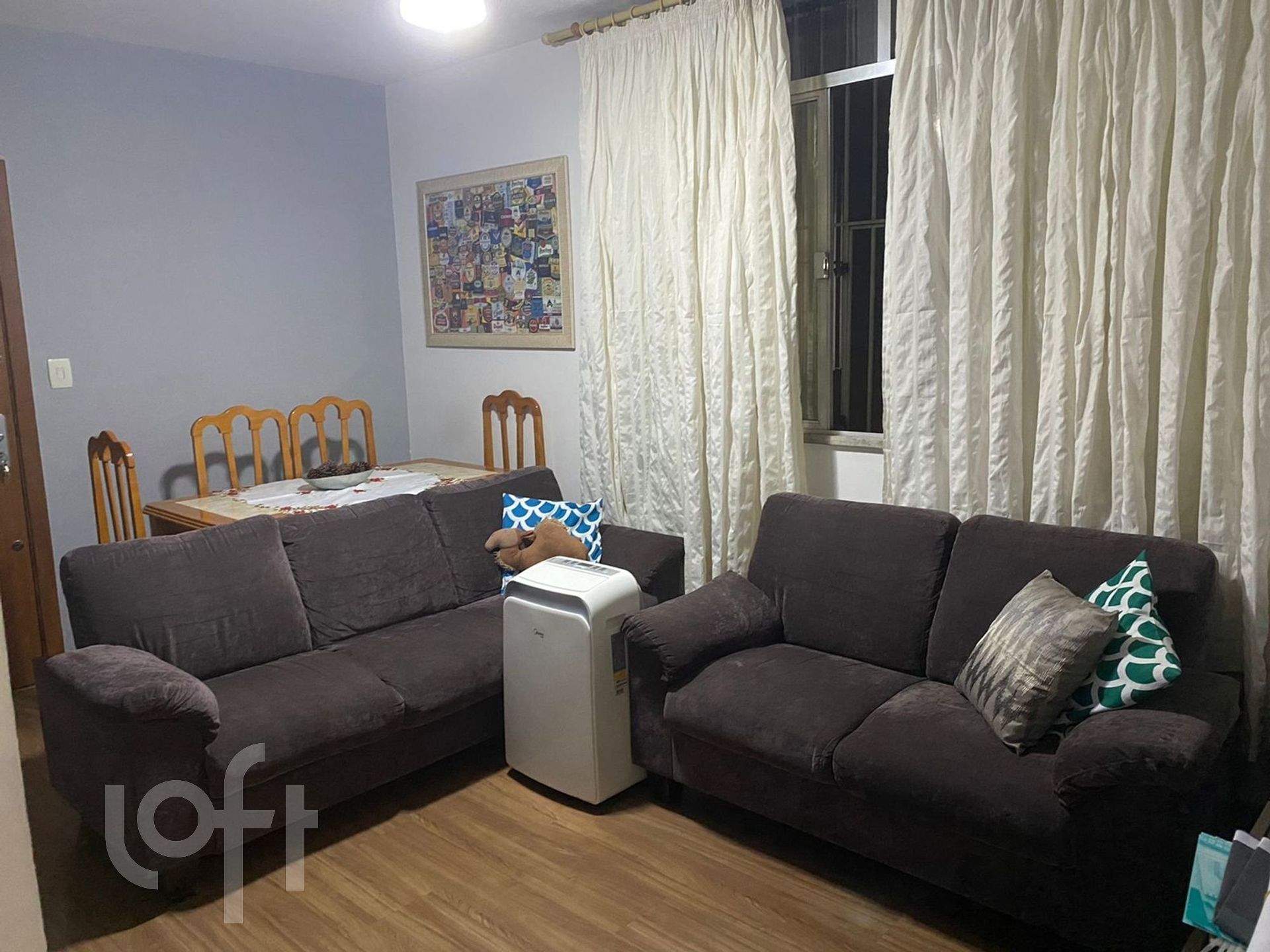 Apartamento à venda em Maracanã com 58 m², 3 quartos, 1 vaga