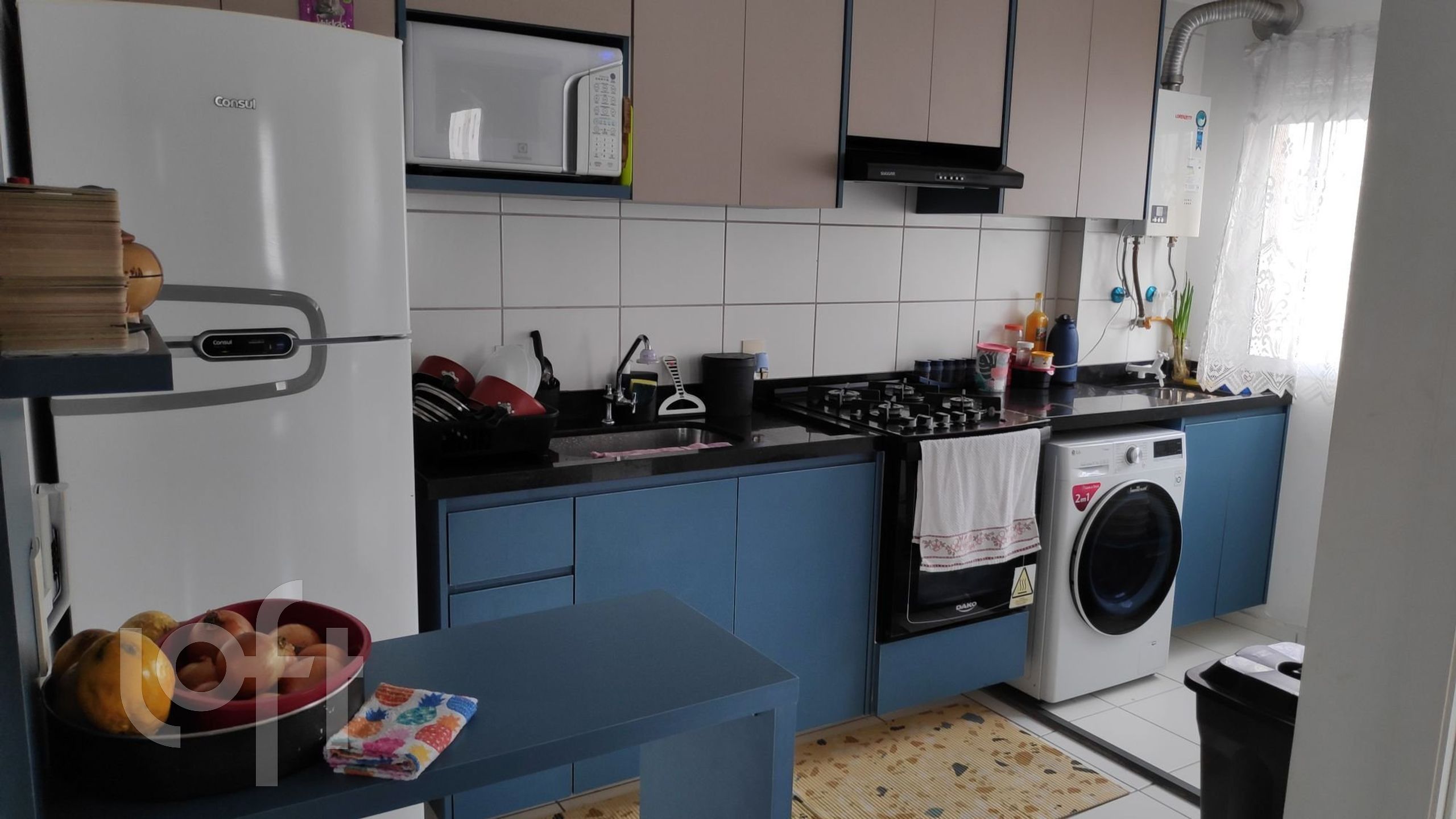 Apartamento à venda com 2 quartos, 45m² - Foto 1