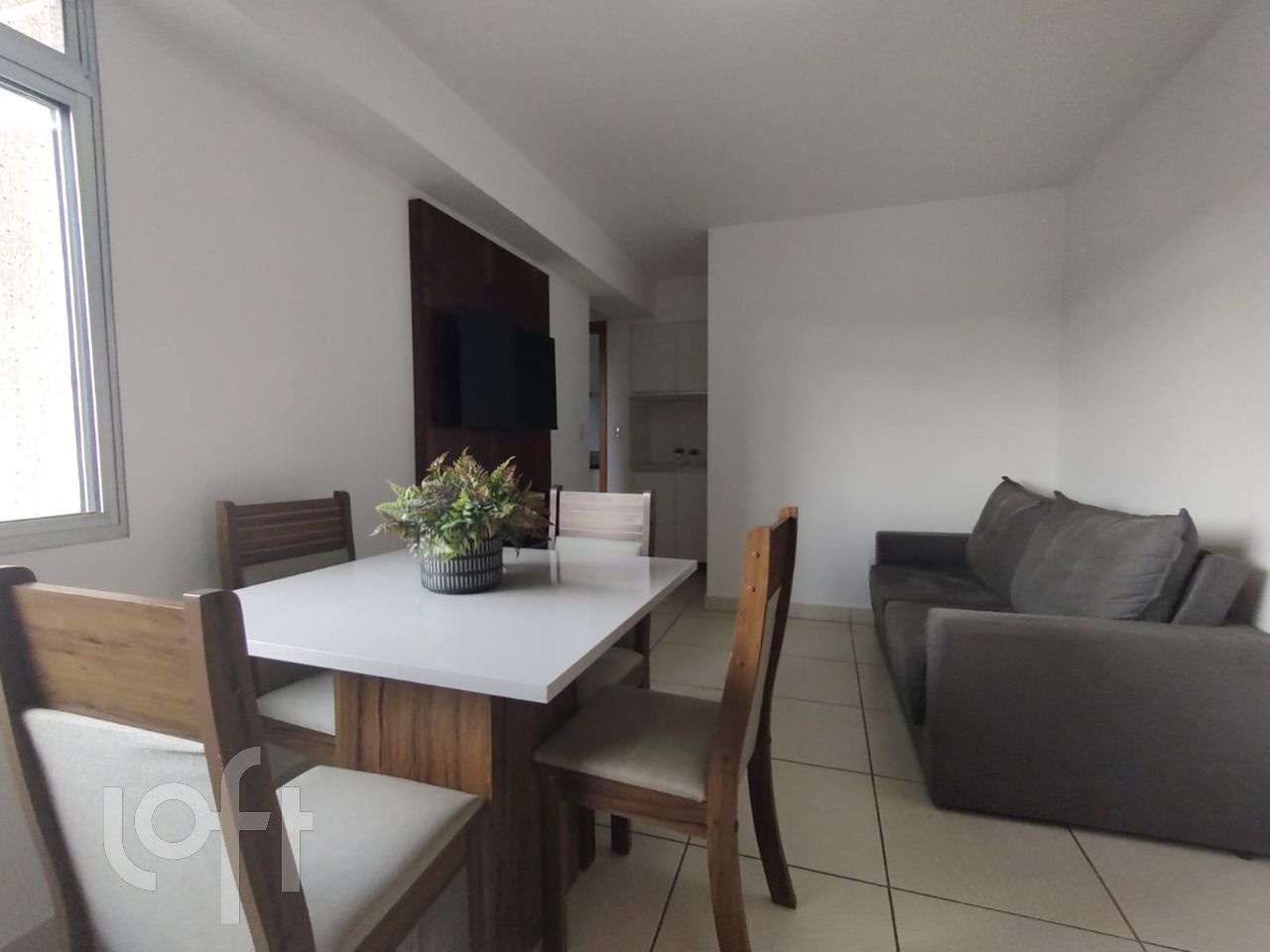 Apartamento à venda com 2 quartos, 60m² - Foto 1