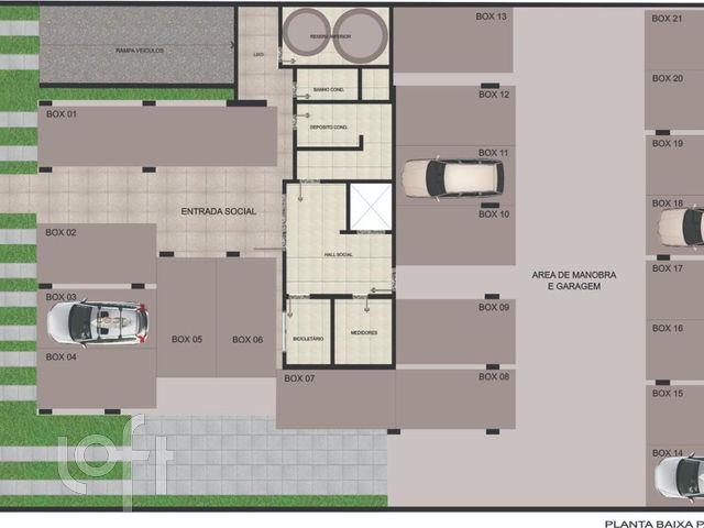 Apartamento com 41m², 1 dormitório, 1 suíte, 1 vaga, Cristo Redentor em Porto Alegre