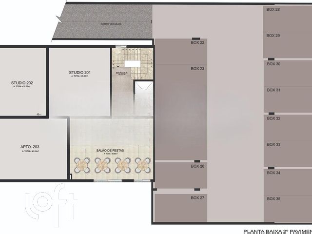 Apartamento com 41m², 1 dormitório, 1 suíte, 1 vaga, Cristo Redentor em Porto Alegre