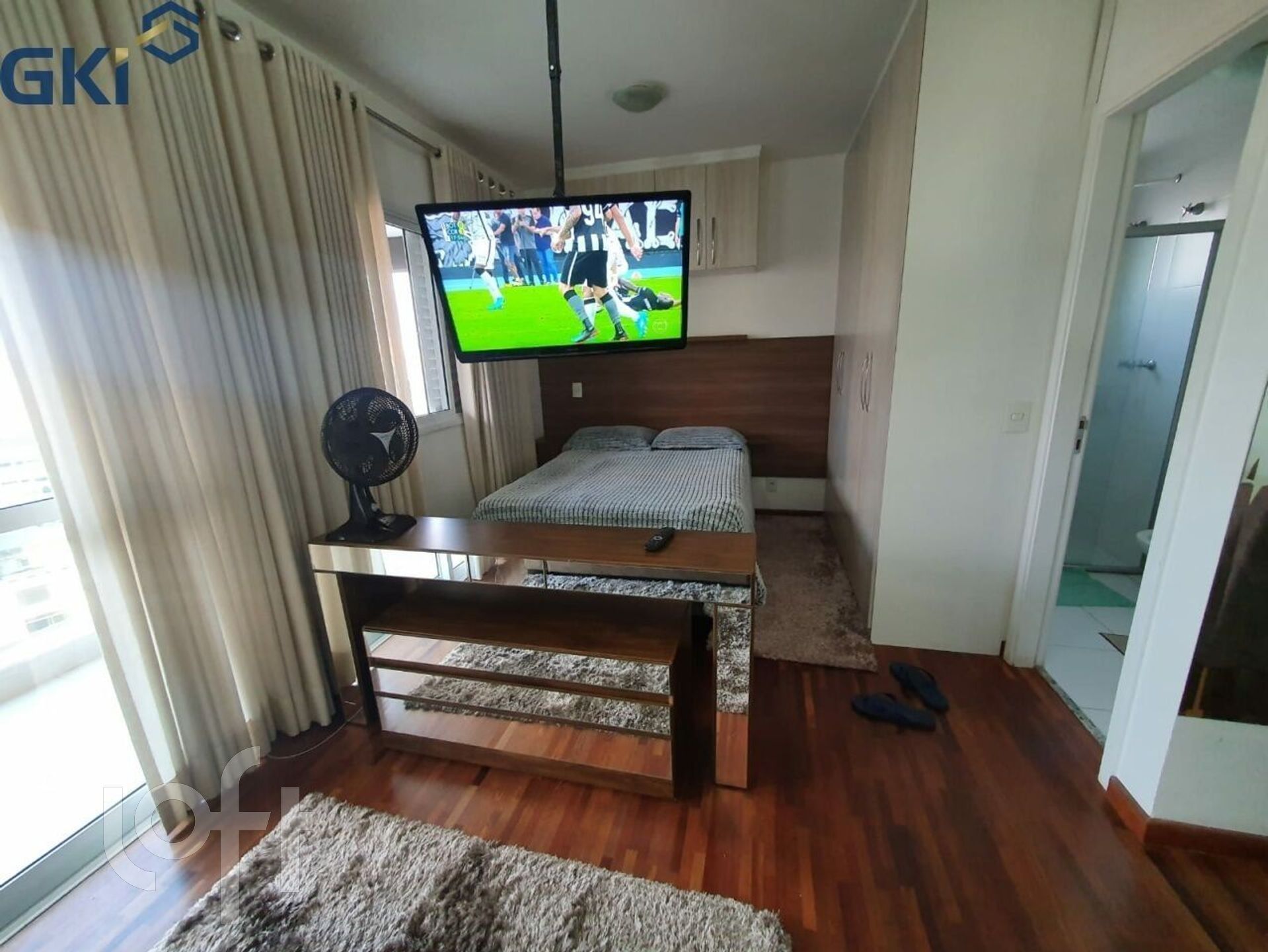 Apartamento à venda com 1 quarto, 45m² - Foto 9