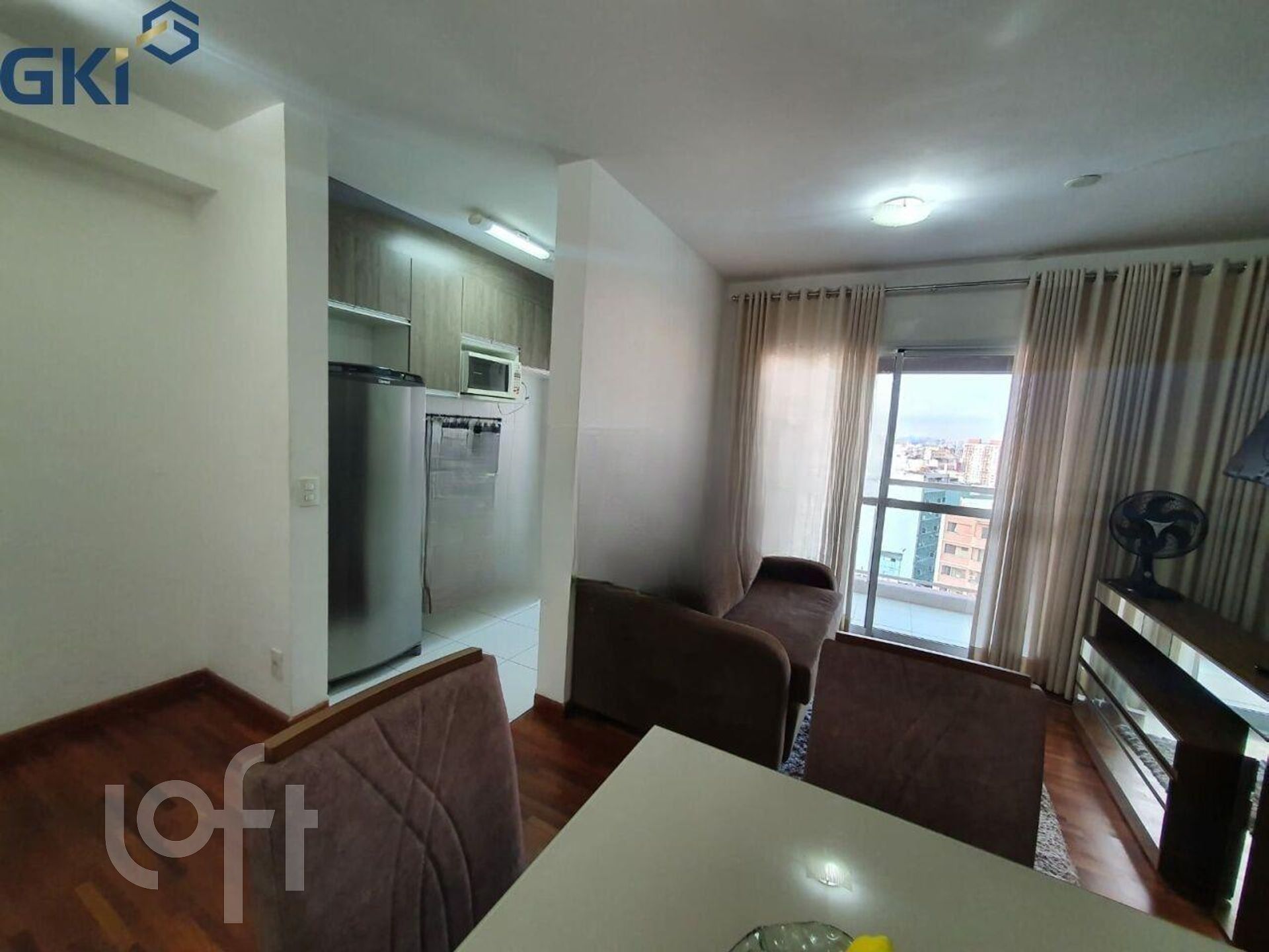 Apartamento à venda com 1 quarto, 45m² - Foto 6