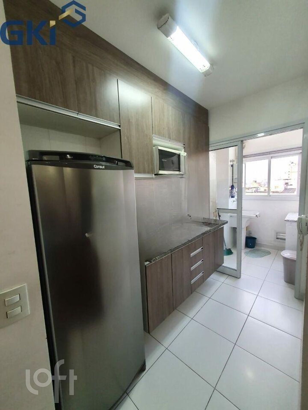 Apartamento à venda com 1 quarto, 45m² - Foto 3