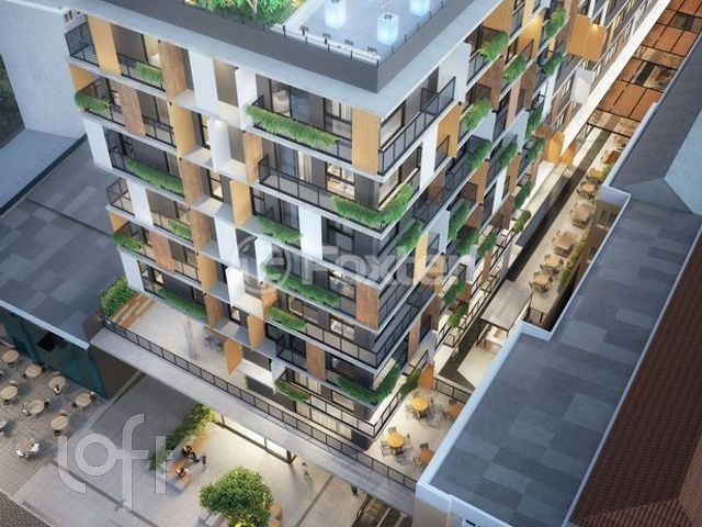 Apartamento com 45m², 1 dormitório, 1 suíte, 1 vaga, Cidade Baixa em Porto Alegre