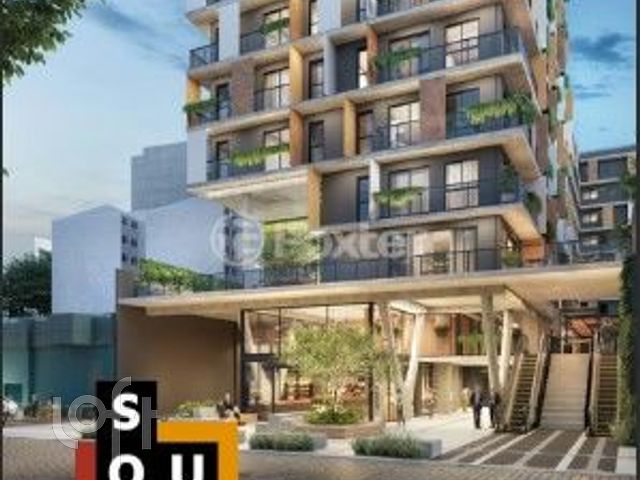 Apartamento com 45m², 1 dormitório, 1 suíte, 1 vaga, Cidade Baixa em Porto Alegre