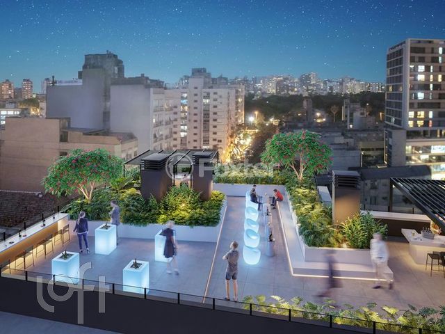 Apartamento com 45m², 1 dormitório, 1 suíte, 1 vaga, Cidade Baixa em Porto Alegre