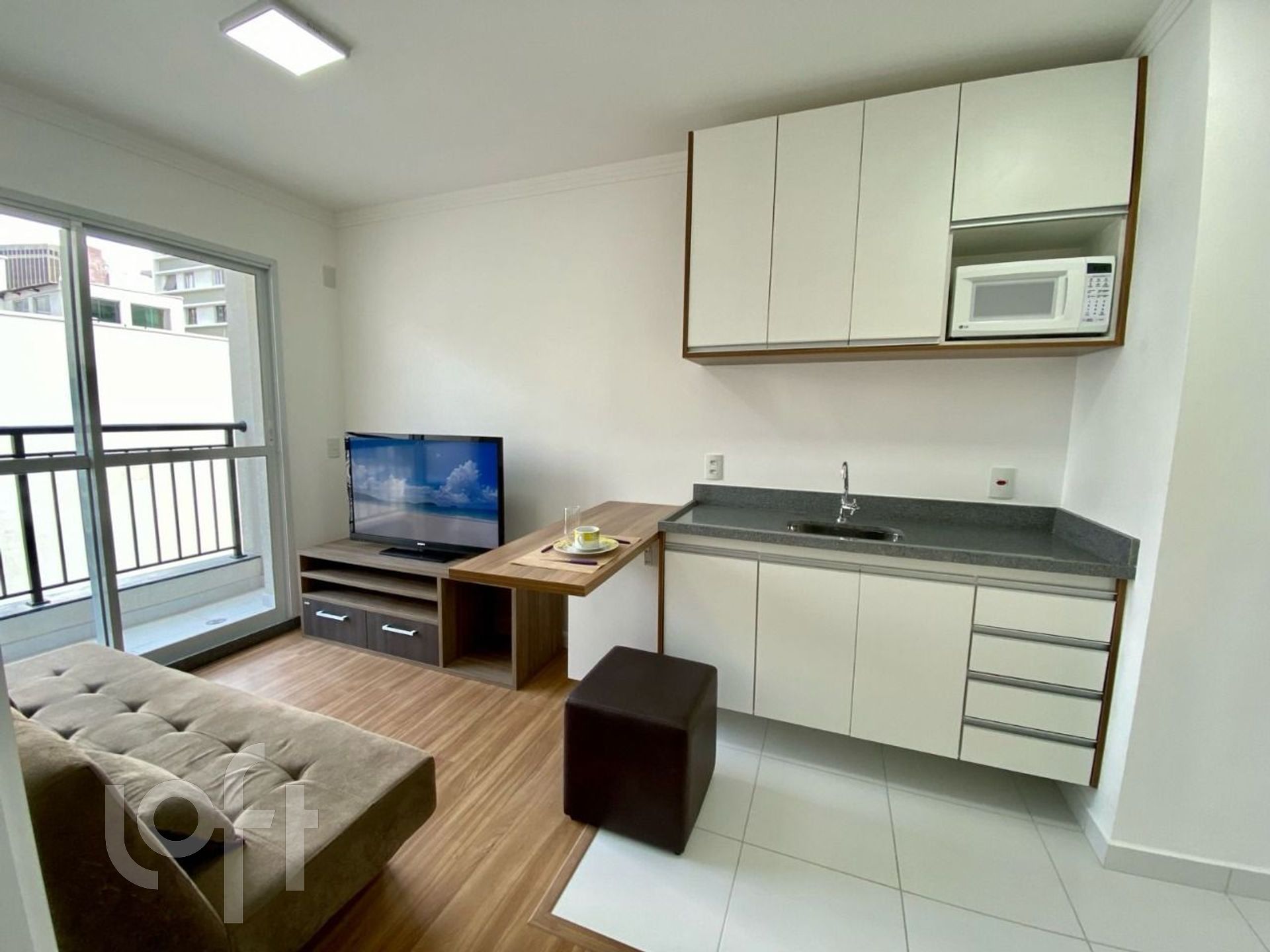 Apartamento à venda com 1 quarto, 28m² - Foto 10