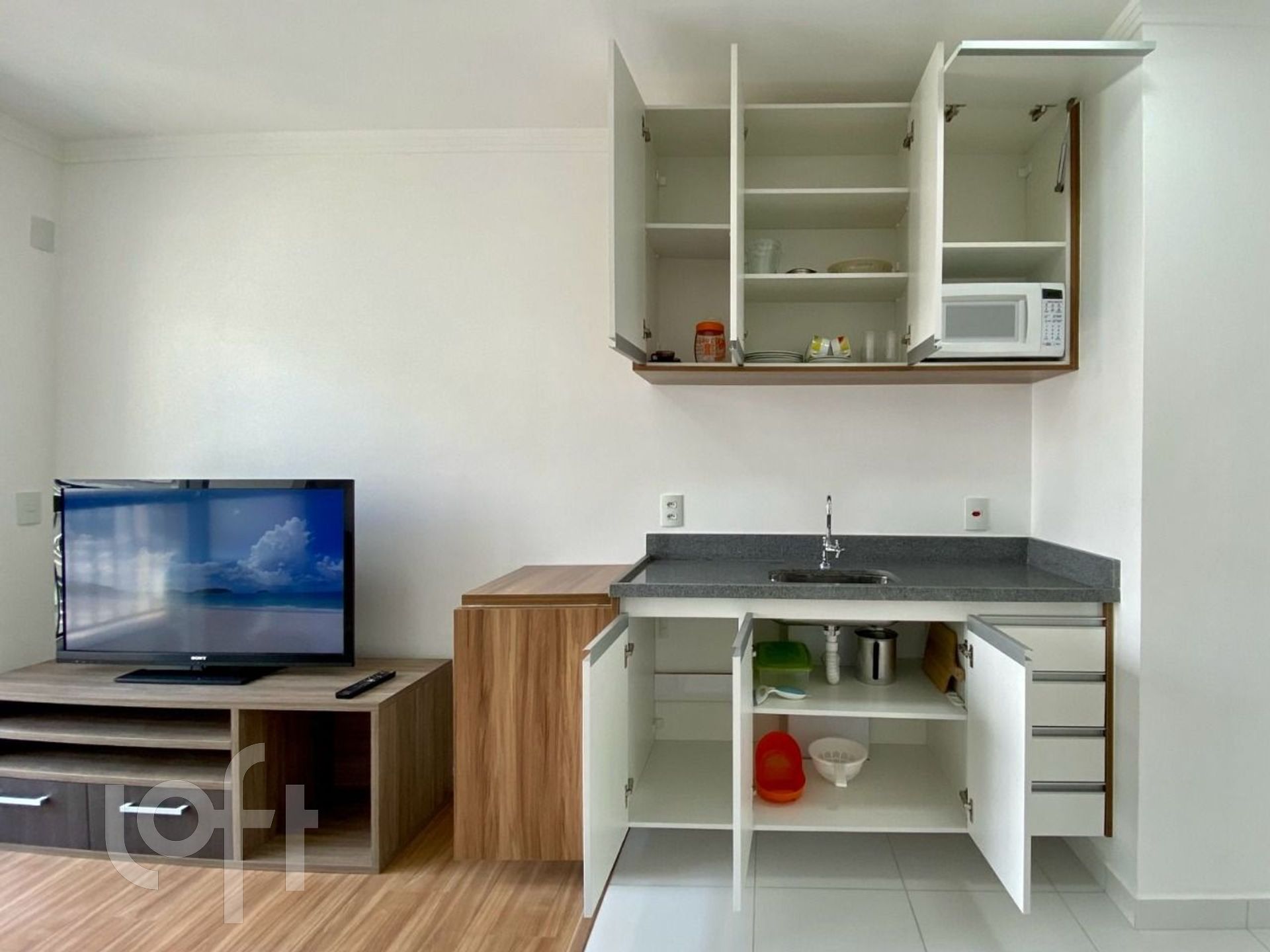 Apartamento à venda com 1 quarto, 28m² - Foto 9