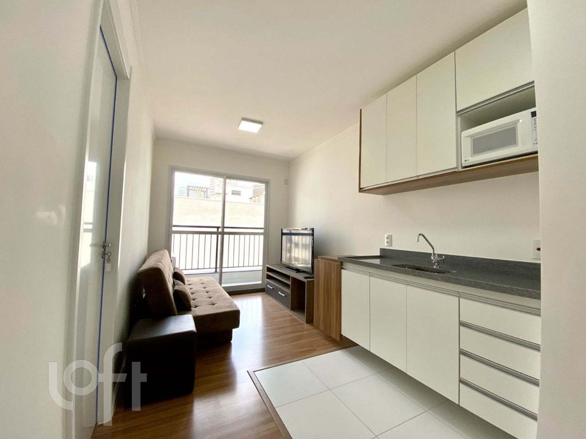 Apartamento à venda com 1 quarto, 28m² - Foto 6