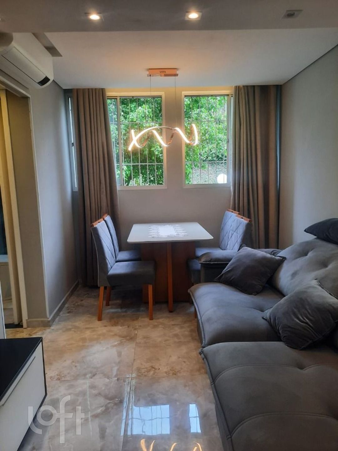 Apartamento à venda com 2 quartos, 49m² - Foto 4