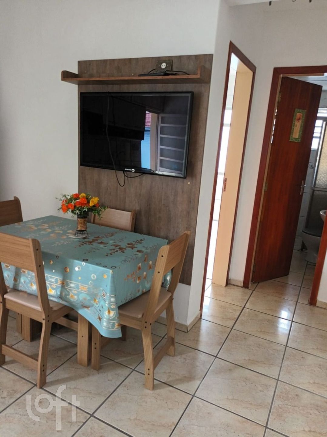 Apartamento à venda em Ingleses com 50 m², 1 quarto, 1 vaga