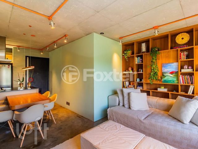 Apartamento com 69m², 1 dormitório, 1 vaga, Petrópolis em Porto Alegre