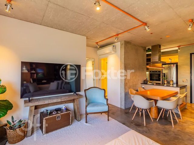 Apartamento com 69m², 1 dormitório, 1 vaga, Petrópolis em Porto Alegre