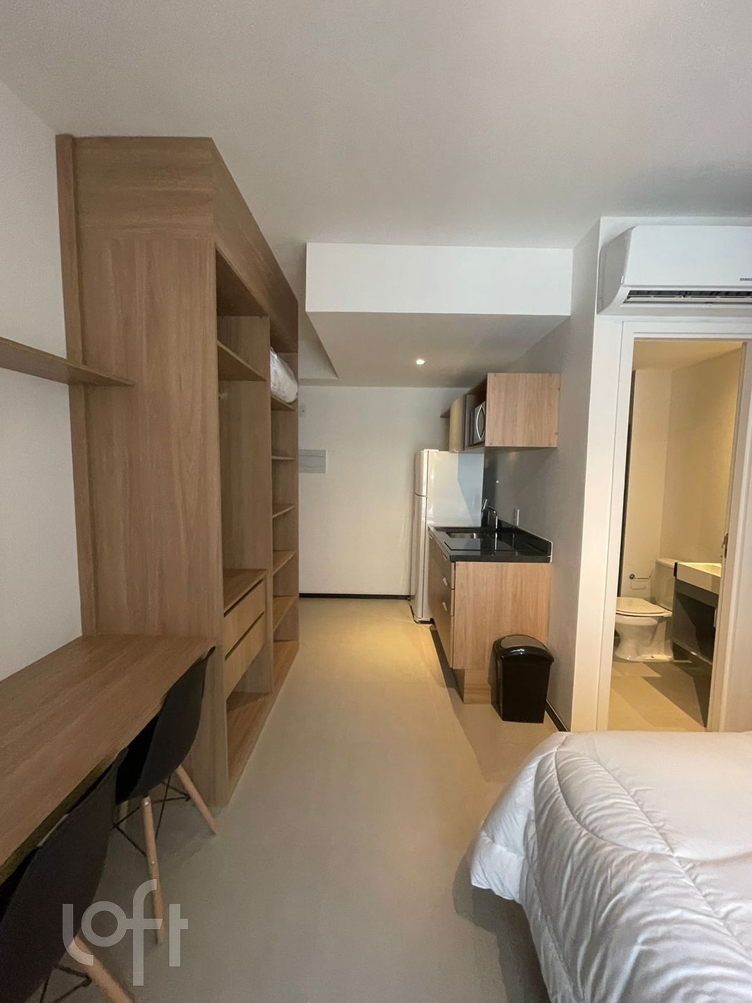 Apartamento à venda com 1 quarto, 24m² - Foto 1