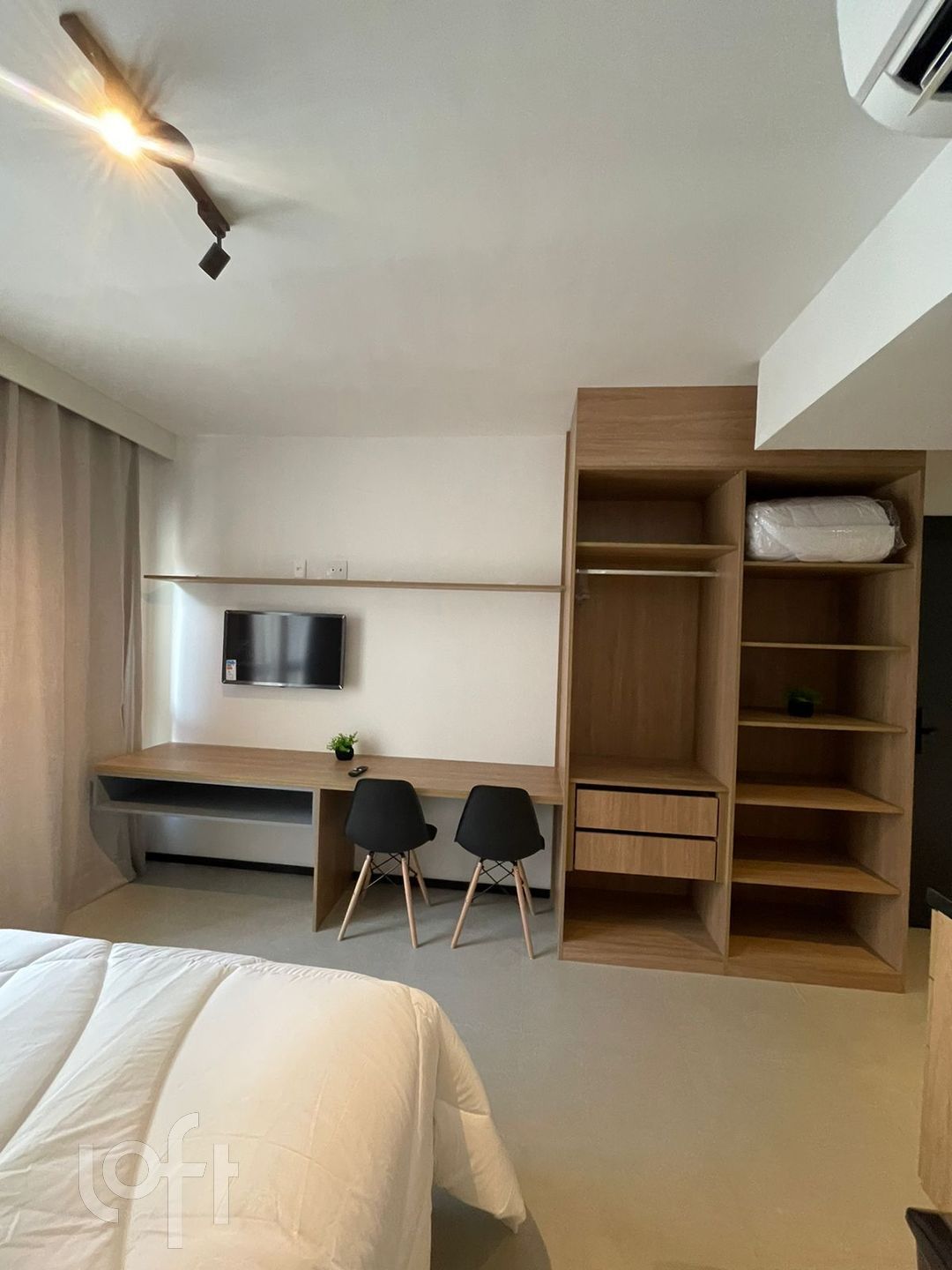 Apartamento à venda com 1 quarto, 24m² - Foto 3