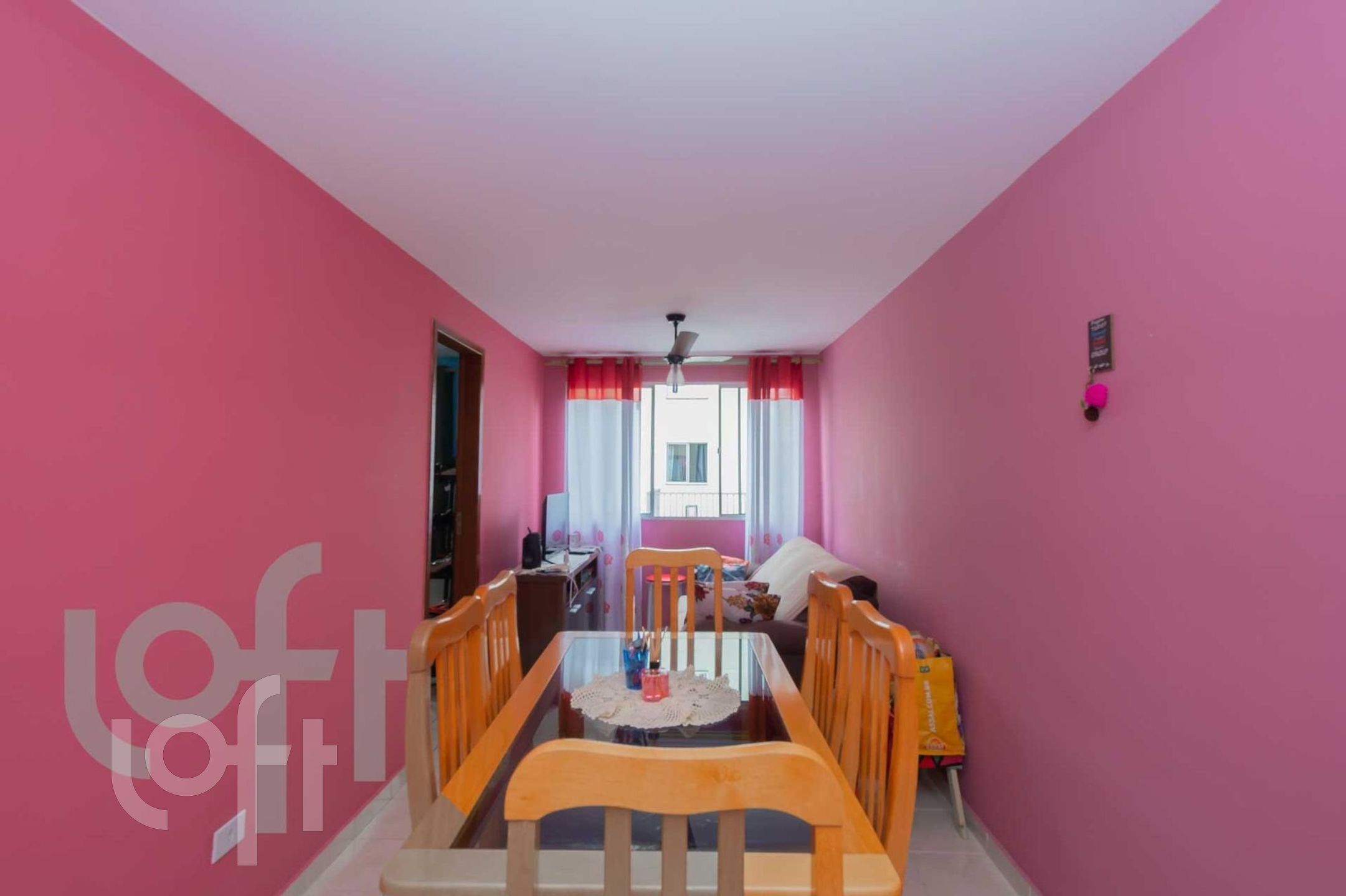 Apartamento à venda em Campo Limpo com 44 m², 2 quartos, 1 suíte, 1 vaga
