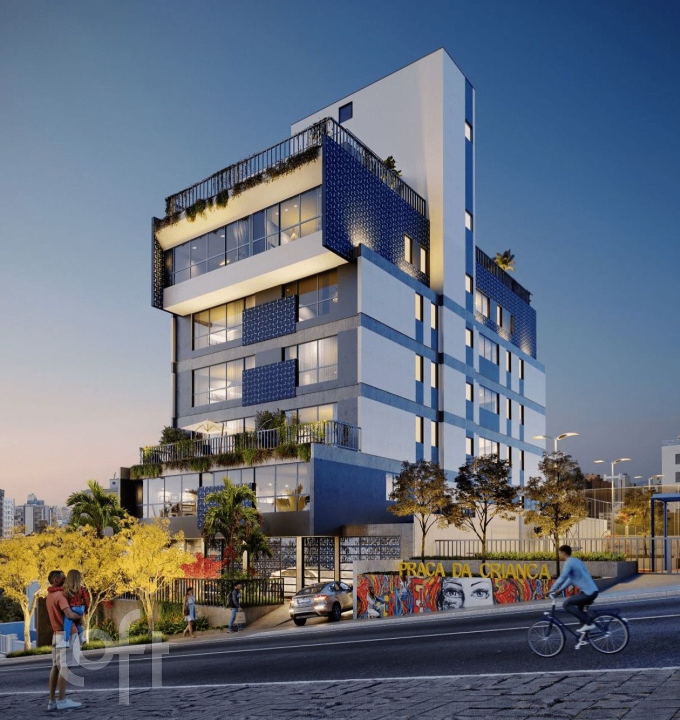 Apartamento à venda em Centro com 38 m², 1 quarto, 1 vaga