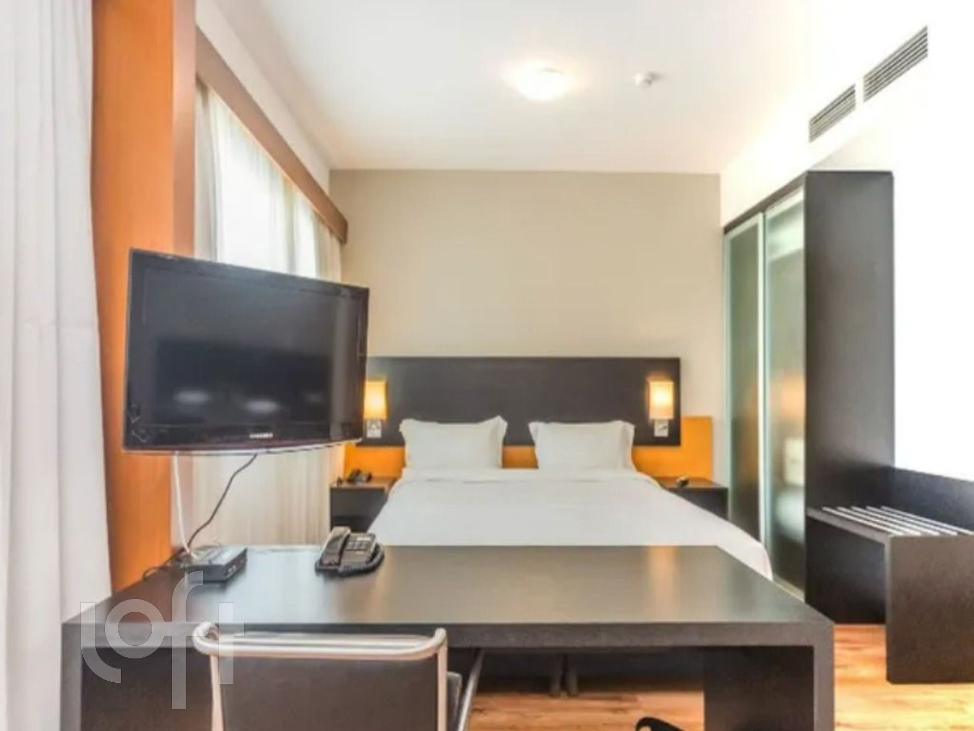 Apartamento à venda com 1 quarto, 35m² - Foto 4