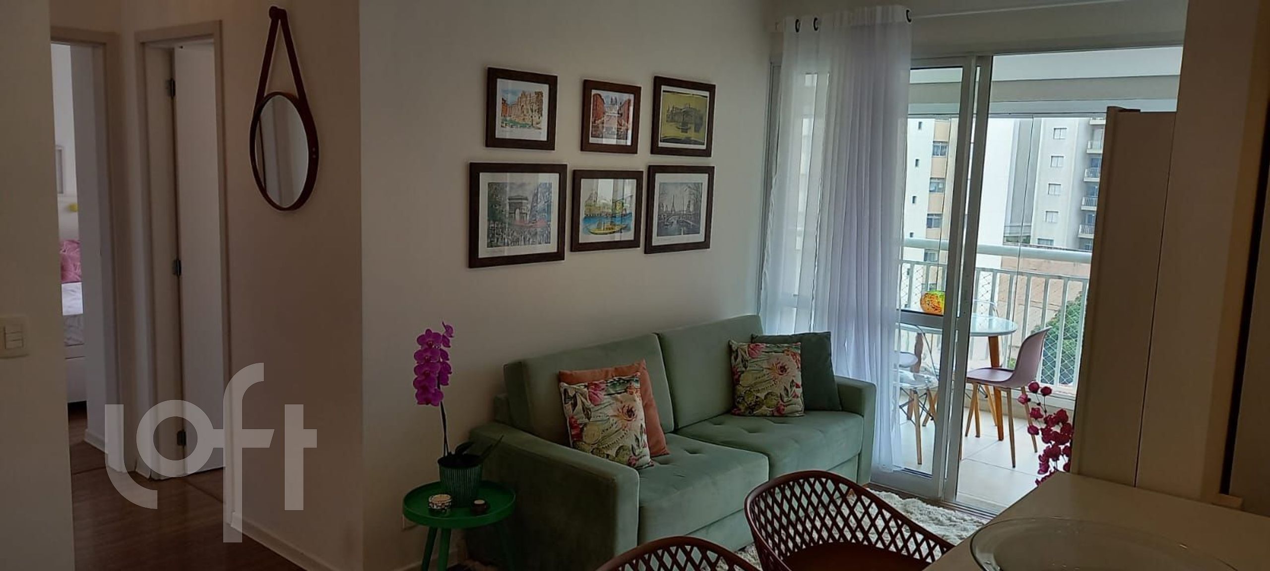 Apartamento à venda com 2 quartos, 68m² - Foto 1