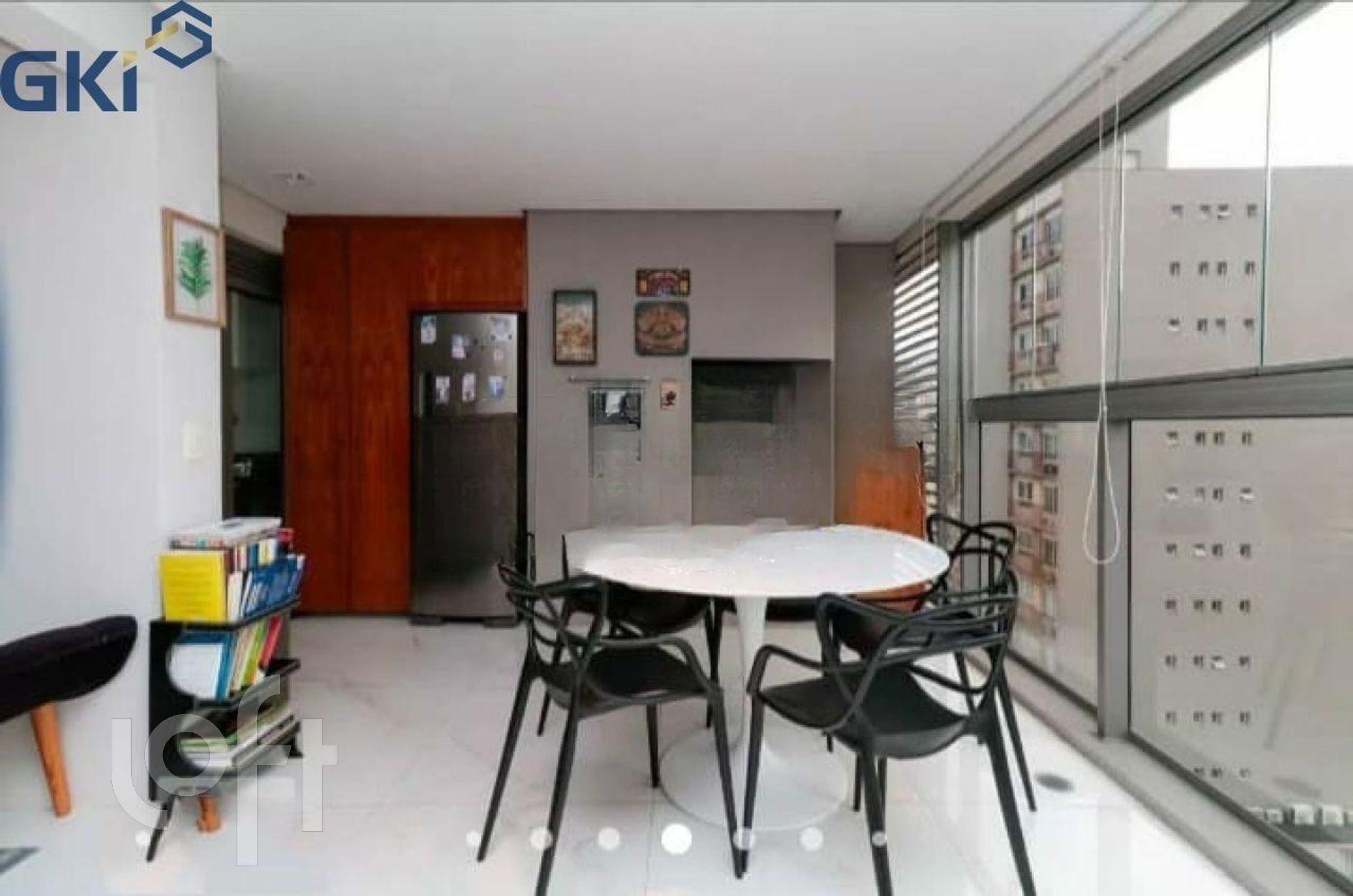 Apartamento à venda com 1 quarto, 83m² - Foto 2