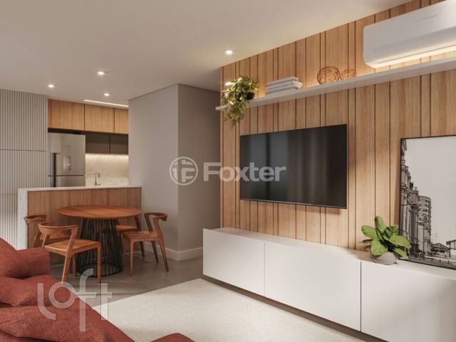 Apartamento com 58m², 2 dormitórios, 1 suíte, 1 vaga, Bom Fim em Porto Alegre