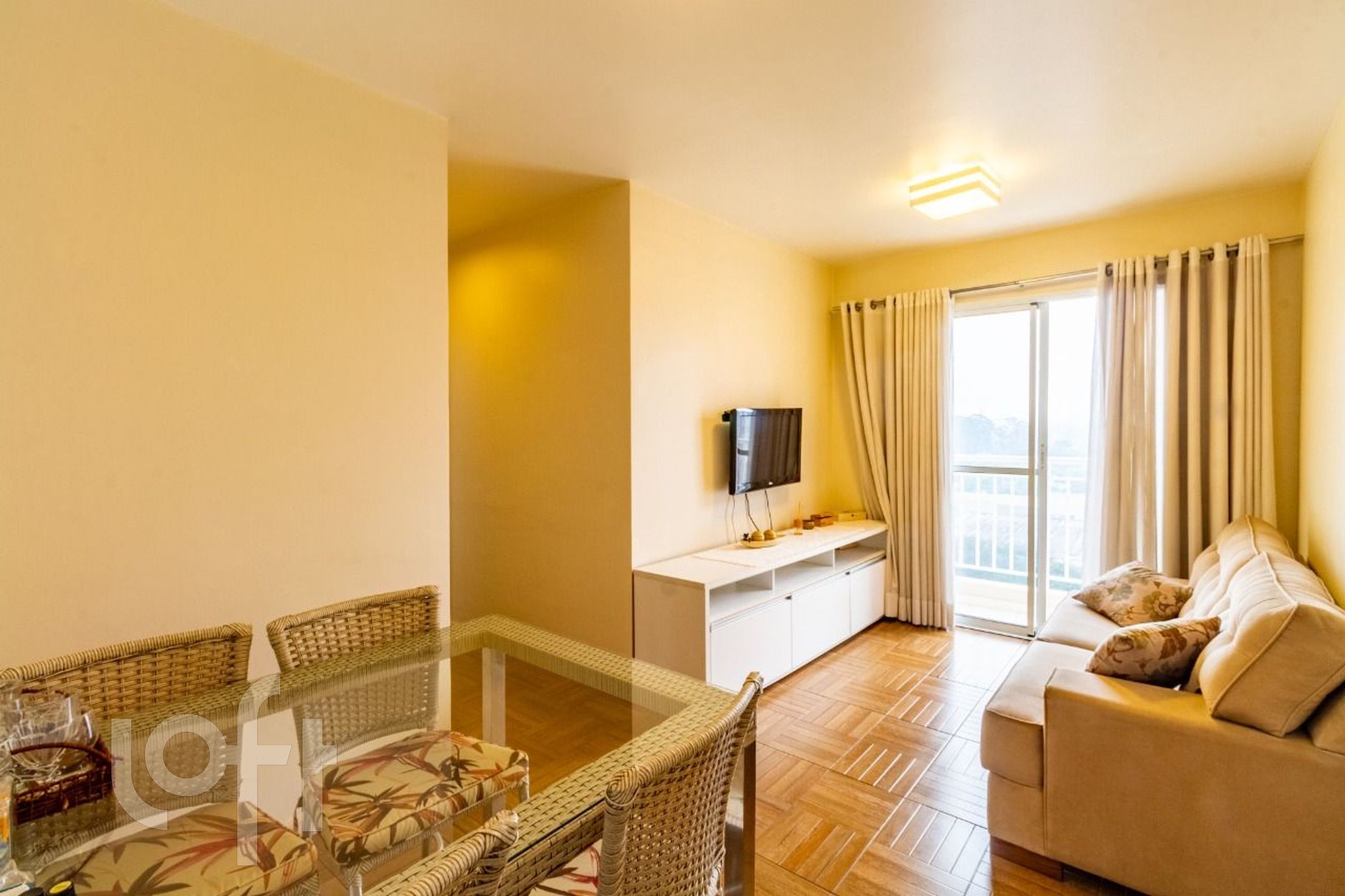 Apartamento à venda em Jaguaré com 55 m², 2 quartos, 1 vaga