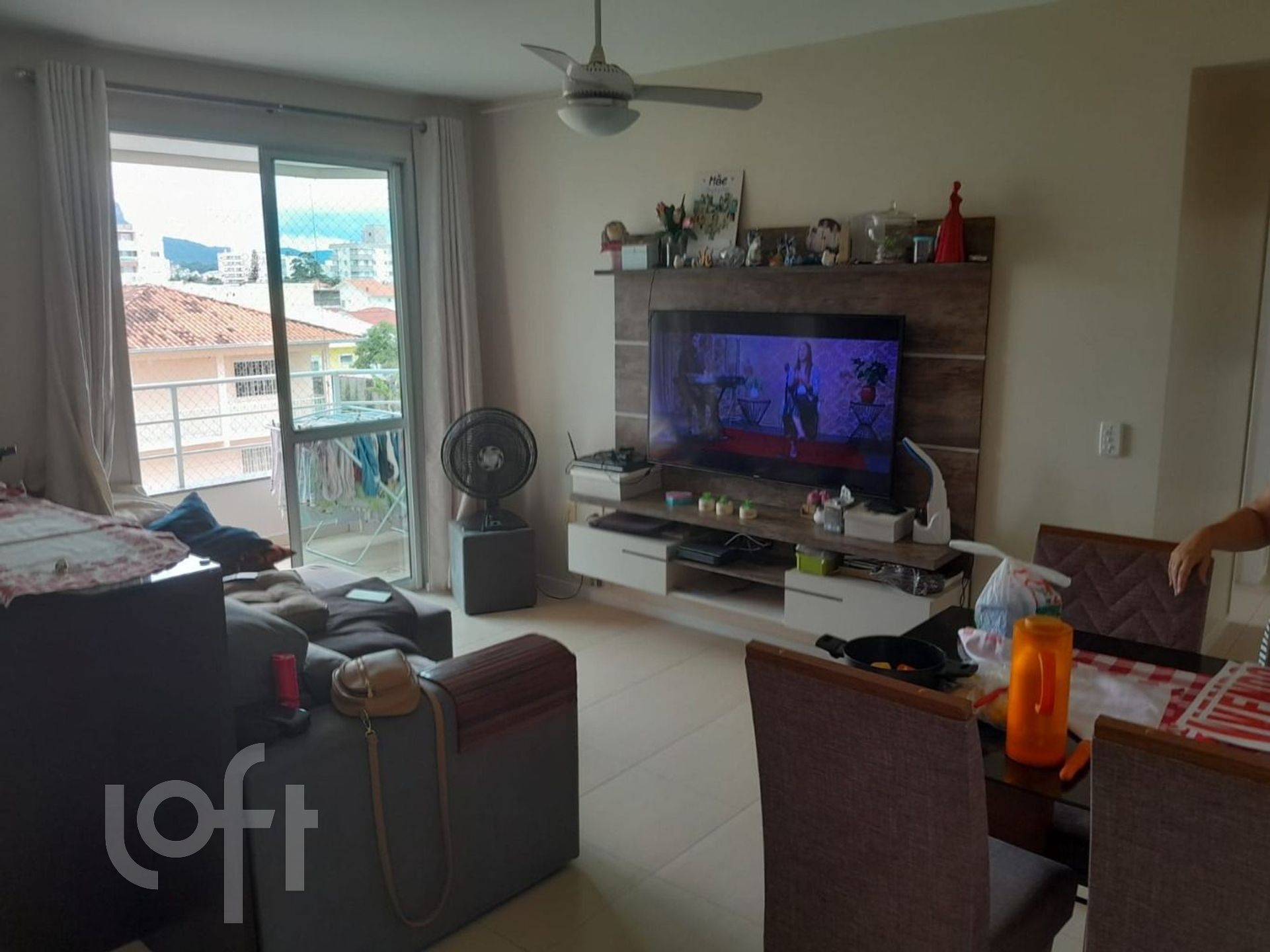 Apartamento à venda em Centro com 63 m², 2 quartos, 1 vaga
