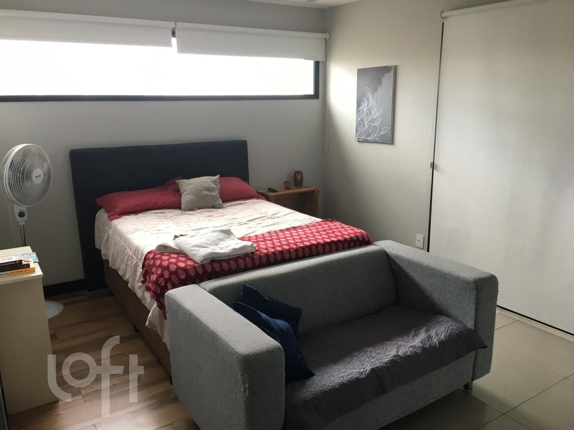 Apartamento à venda com 1 quarto, 38m² - Foto 1