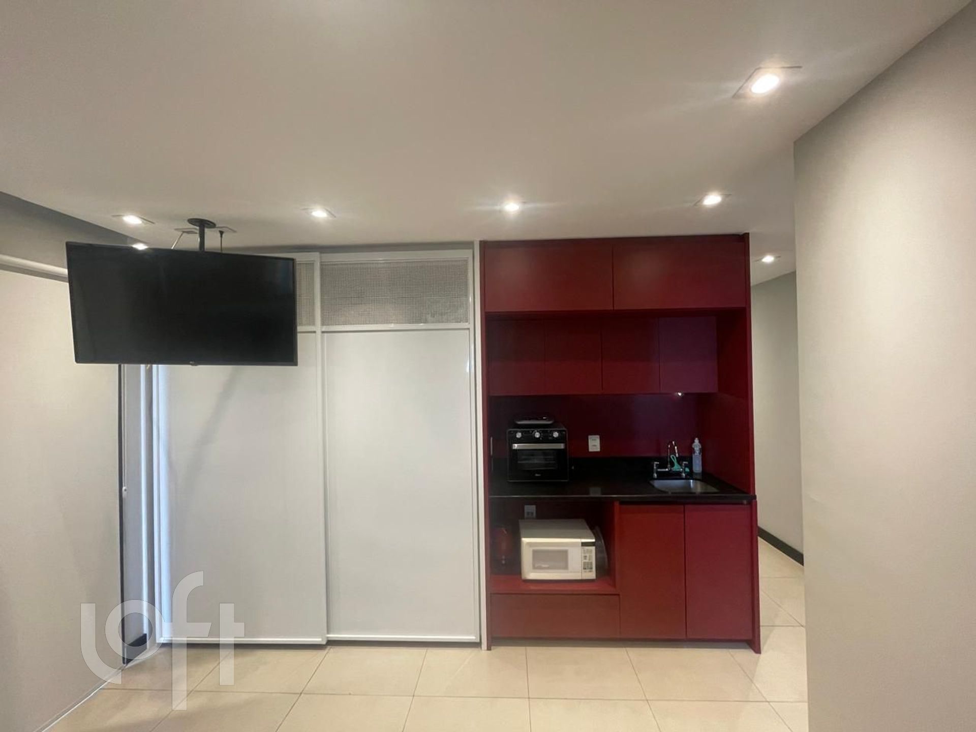 Apartamento à venda com 1 quarto, 38m² - Foto 4