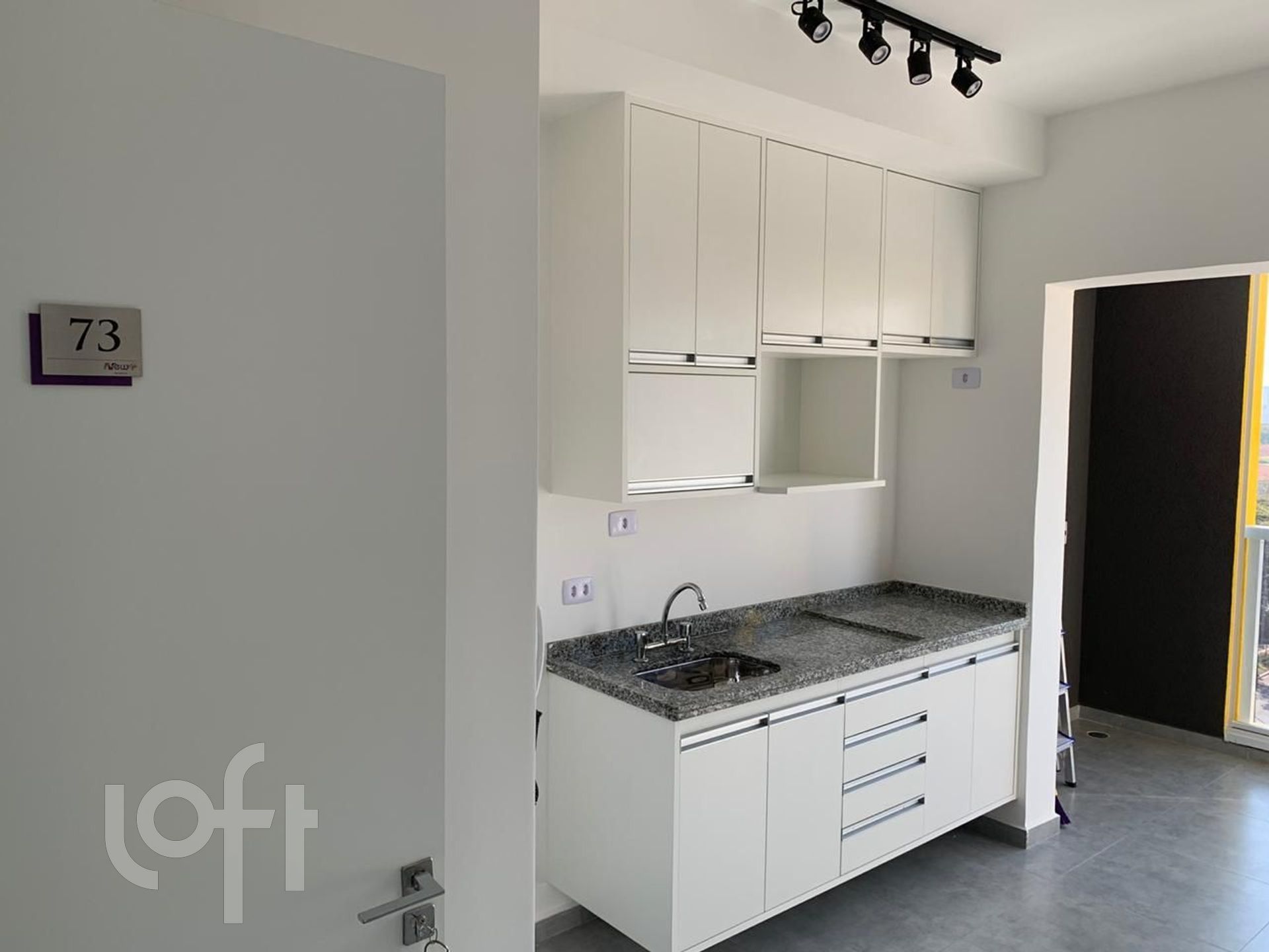 Apartamento à venda com 1 quarto, 33m² - Foto 6