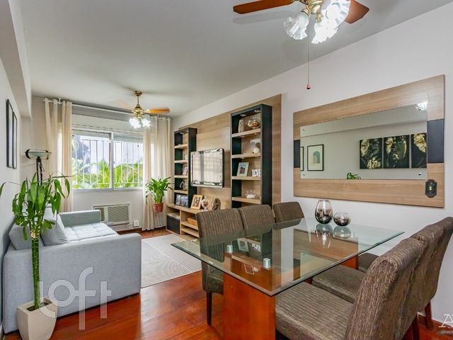 Apartamento com 78m², 2 dormitórios, 1 vaga, Menino Deus em Porto Alegre