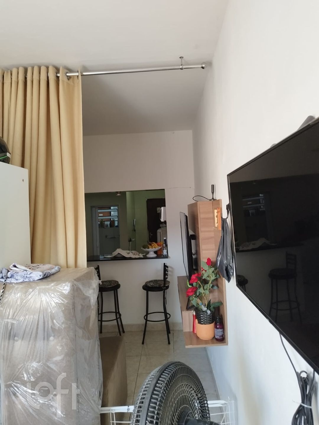 Apartamento à venda com 1 quarto, 32m² - Foto 6