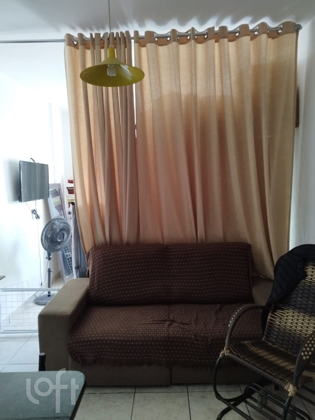 Apartamento à venda com 1 quarto, 32m² - Foto 2