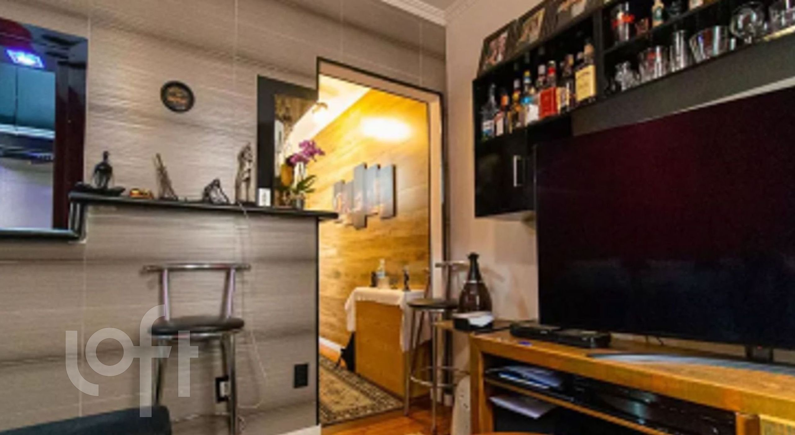 Apartamento à venda com 1 quarto, 39m² - Foto 1