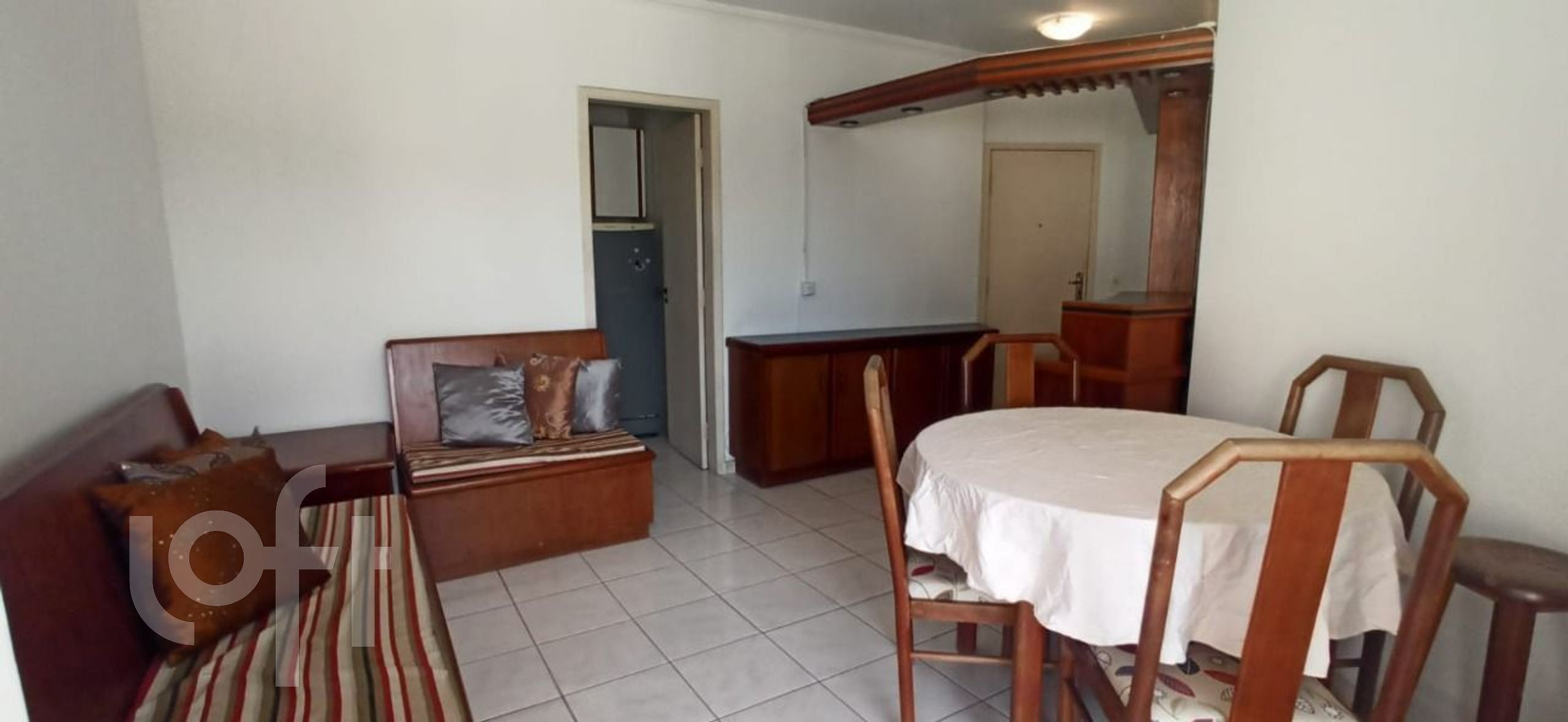 Apartamento à venda em Trindade com 47 m², 1 quarto, 1 vaga
