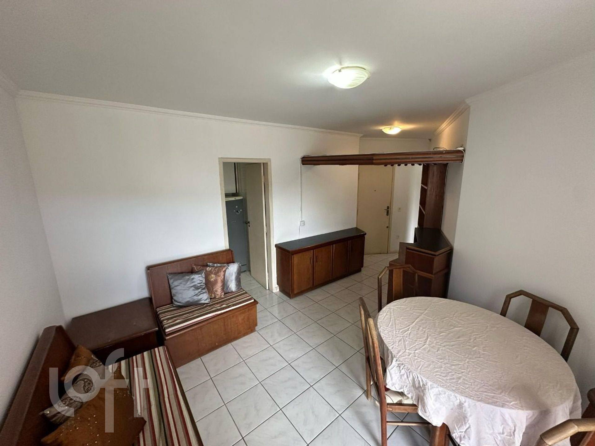 Apartamento à venda em Trindade com 47 m², 1 quarto, 1 vaga