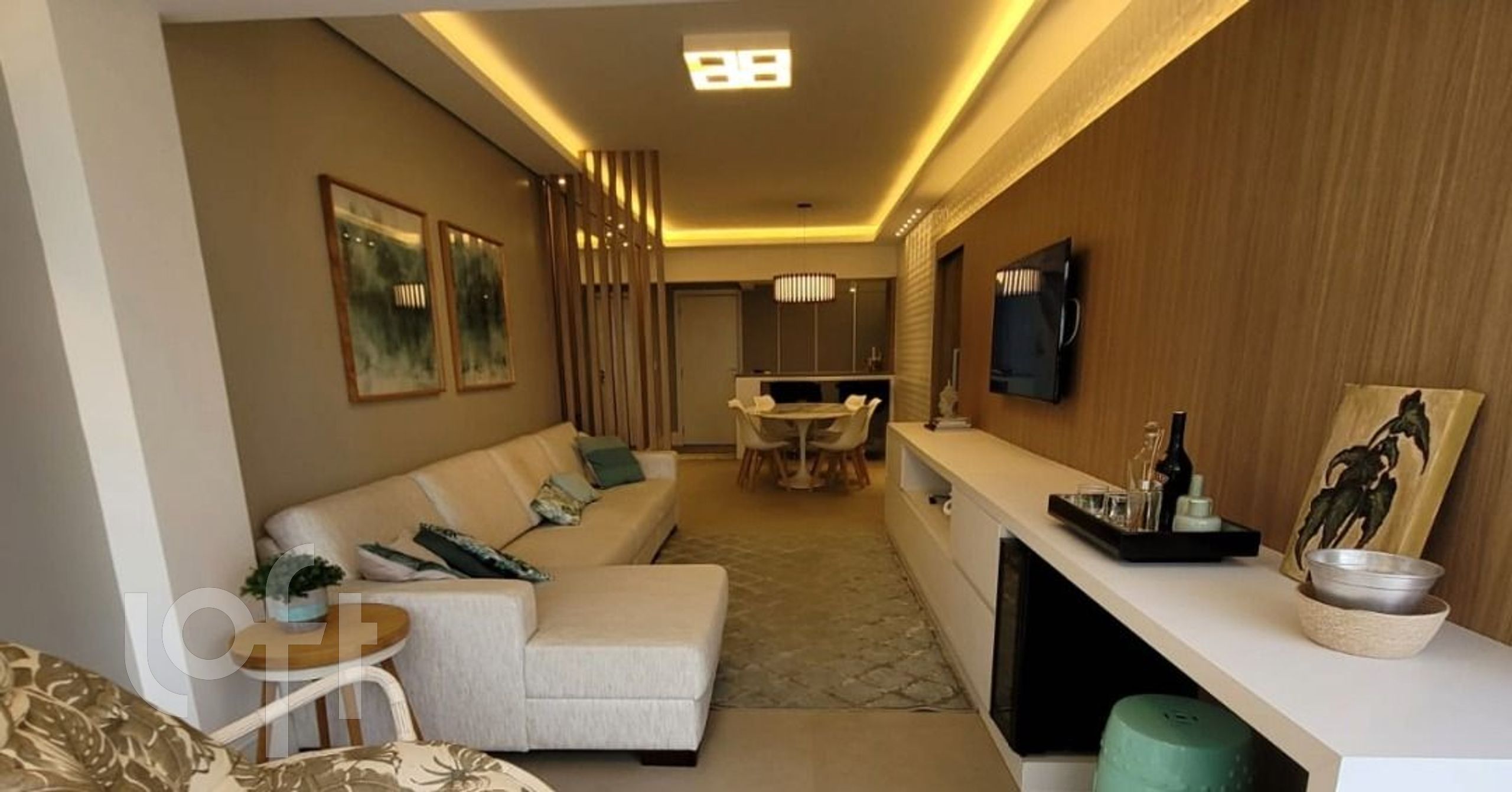 Apartamento à venda em Centro com 100 m², 3 quartos, 2 suítes, 1 vaga
