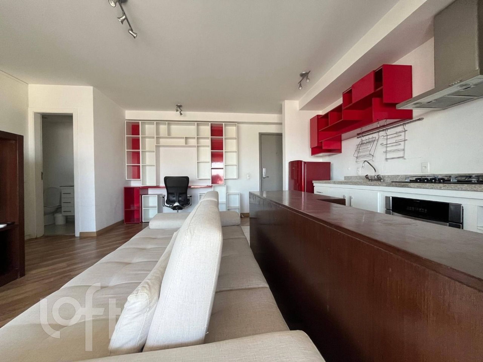 Apartamento à venda com 1 quarto, 57m² - Foto 4