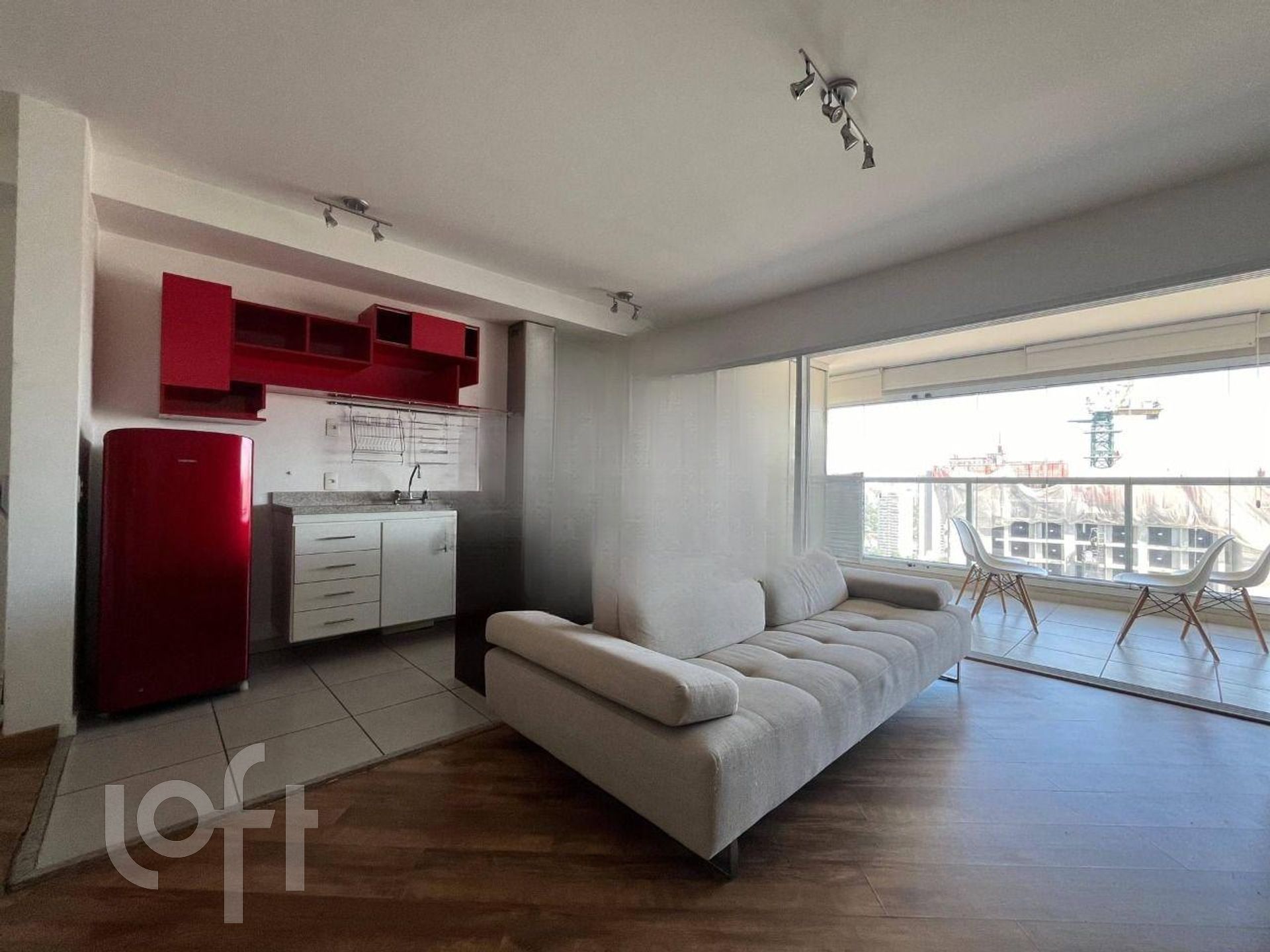 Apartamento à venda com 1 quarto, 57m² - Foto 3