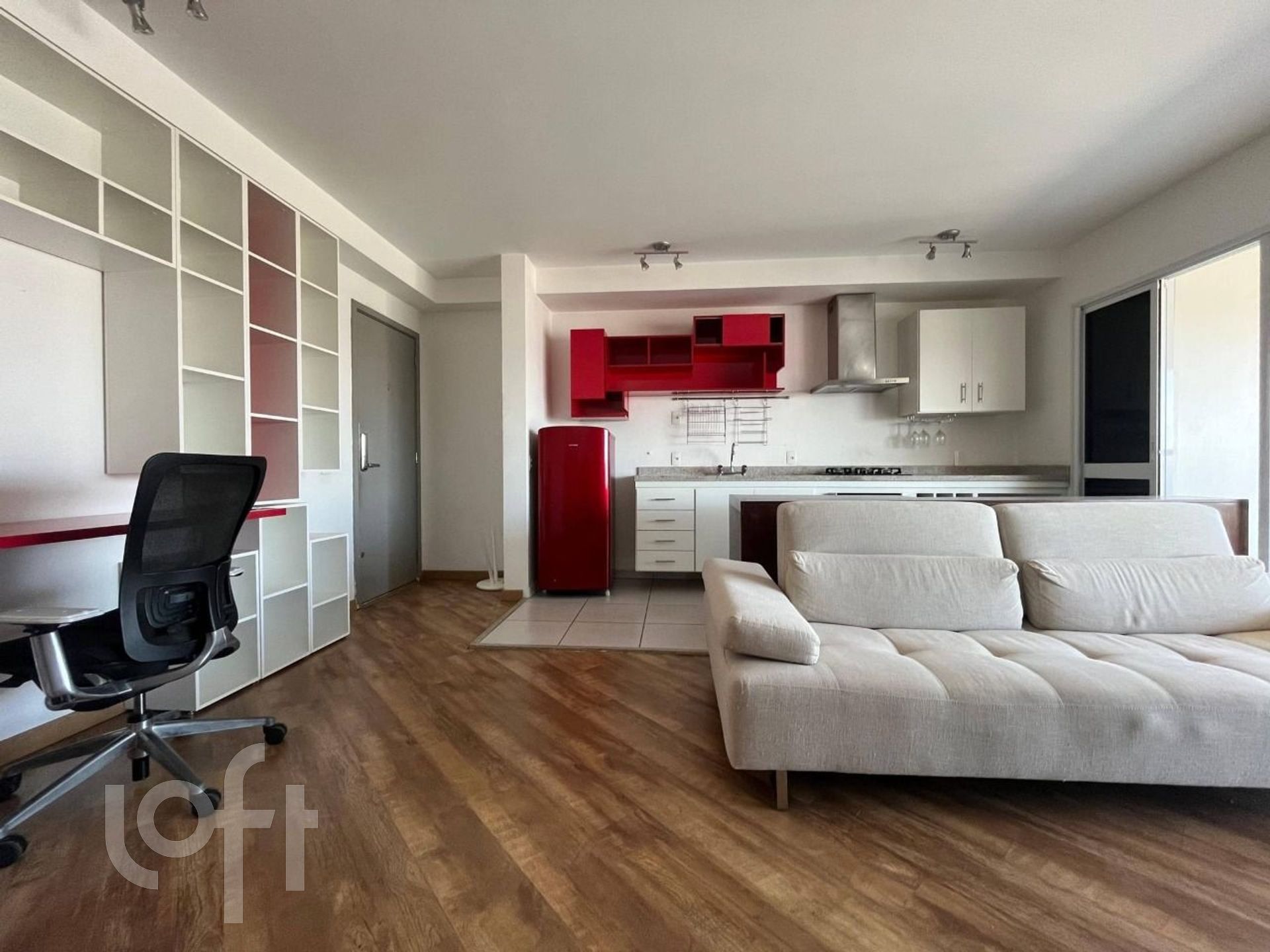 Apartamento à venda com 1 quarto, 57m² - Foto 5