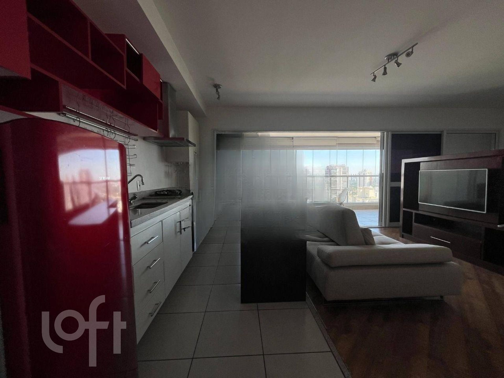 Apartamento à venda com 1 quarto, 57m² - Foto 6