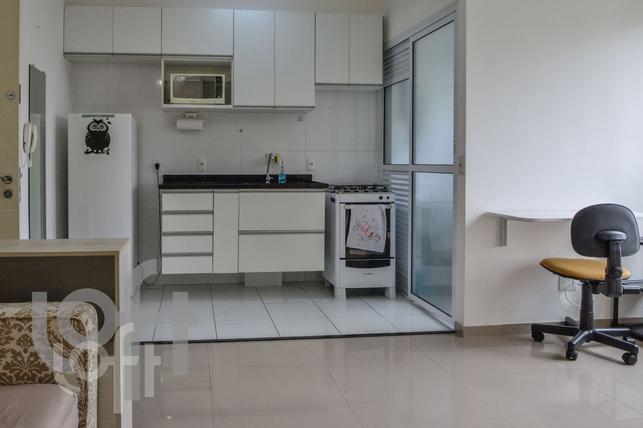 Apartamento à venda com 1 quarto, 28m² - Foto 7