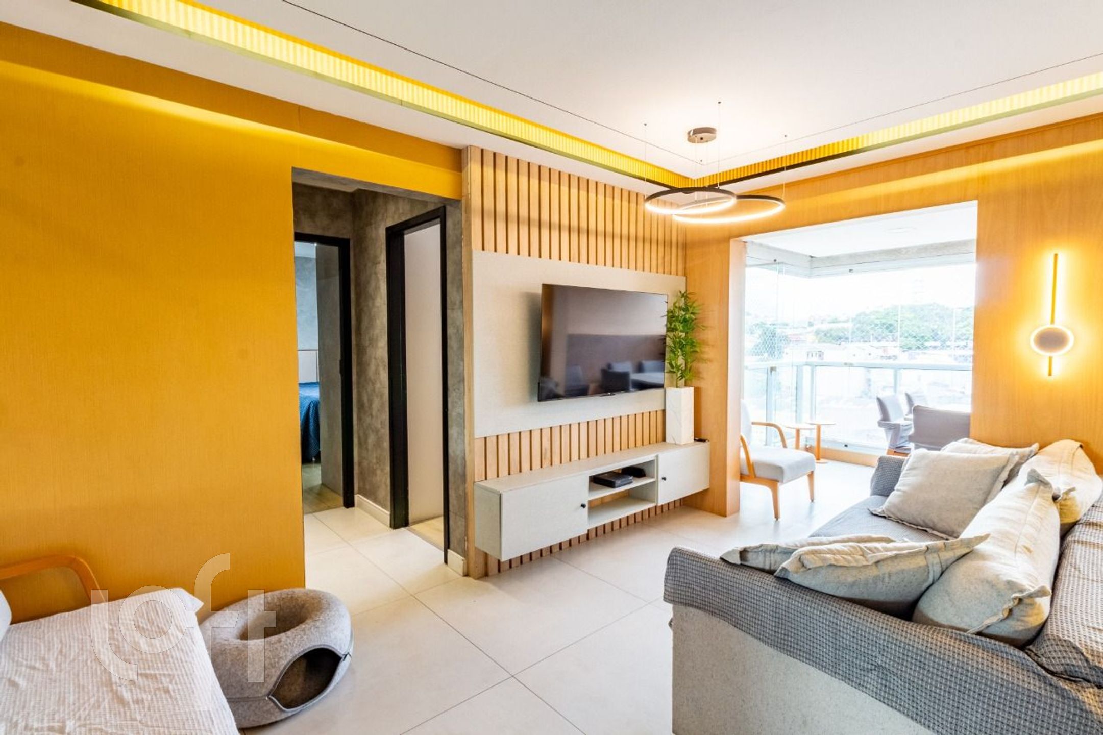 Apartamento à venda em São Lucas com 59 m², 2 quartos, 1 suíte, 1 vaga