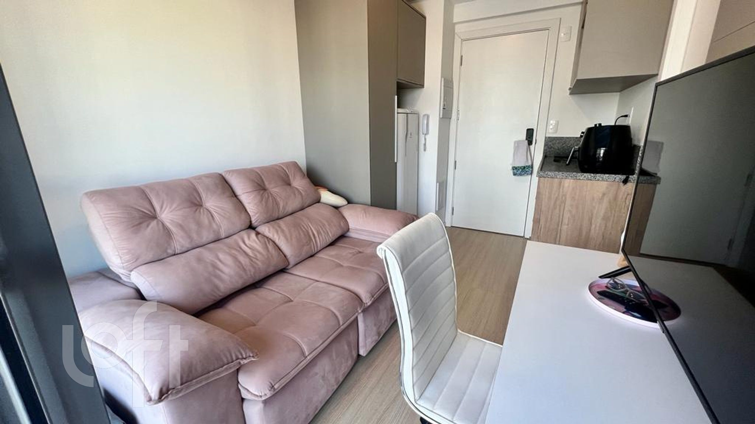 Apartamento à venda com 1 quarto, 27m² - Foto 3